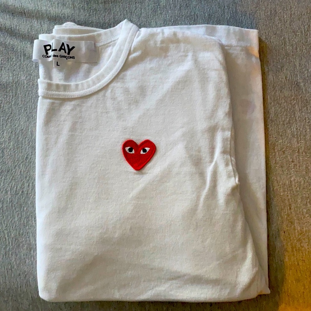 Commes Des Garcons Long Sleeve Tee